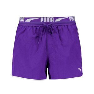 Puma Mens Lightweight Swim Shorts / Violet Purple